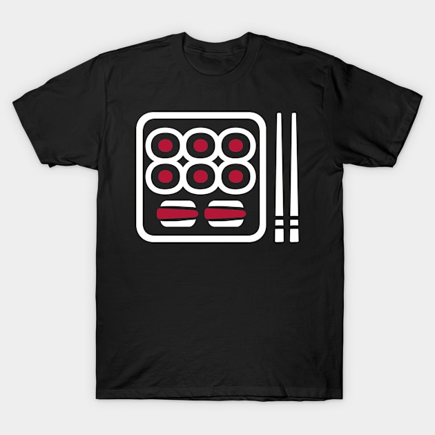 Sushi T-Shirt by Designzz